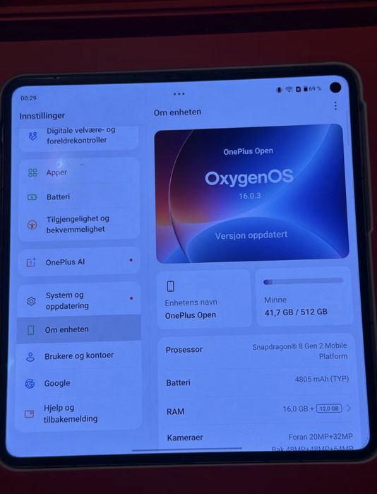 OnePlus Open 512GB