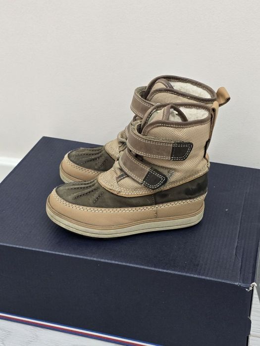 Сапоги фирмы Clarks зима