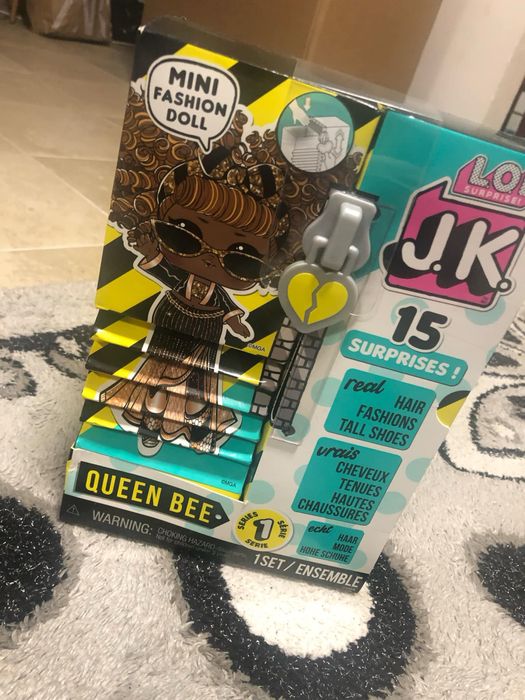 LOL Мини модна кукла JK Queen