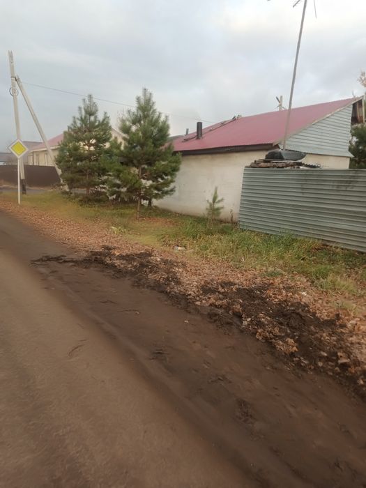 Продам земельный участок с времянкой