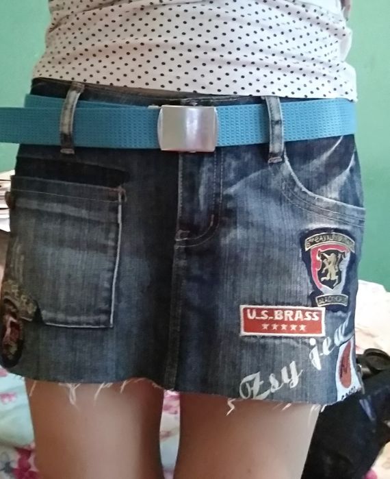 Продаются юбки джинсовые для девочки