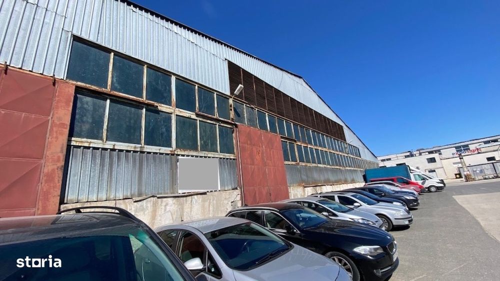 Hala productie  - Danubiana Industrial Park - Popesti Leordeni