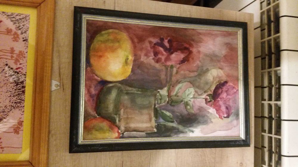 Картини в хубави рамки, само по 9 Евро за 1 картина. Без забележки!