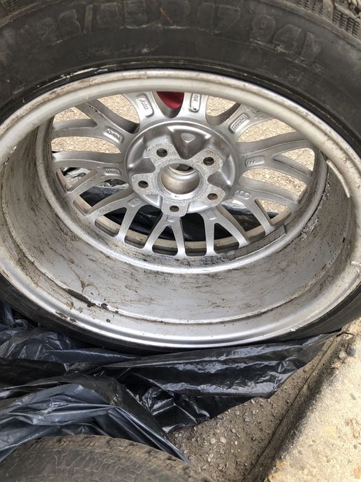 Зимни гуми 225/45/R17 - с джанти 5х112 отвори