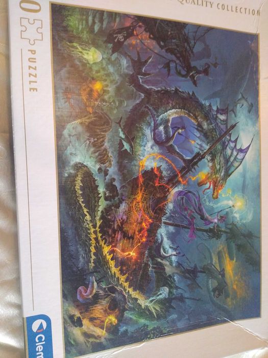 Puzzle deosebit cu 3000 de piese