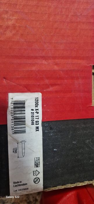 Hilti consumabile noi