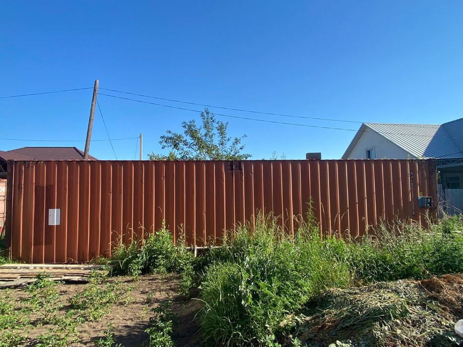 Продам морской контейнер 40 тоник