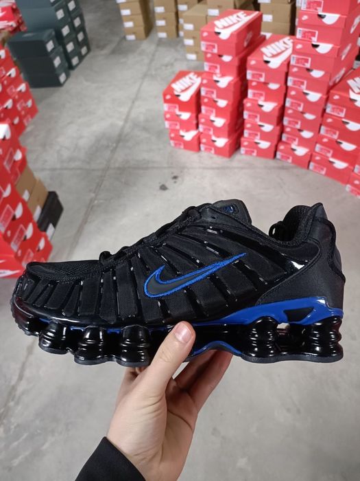 Nike Shox TL “Black Racer Blue” 40,41,43,44,45,46