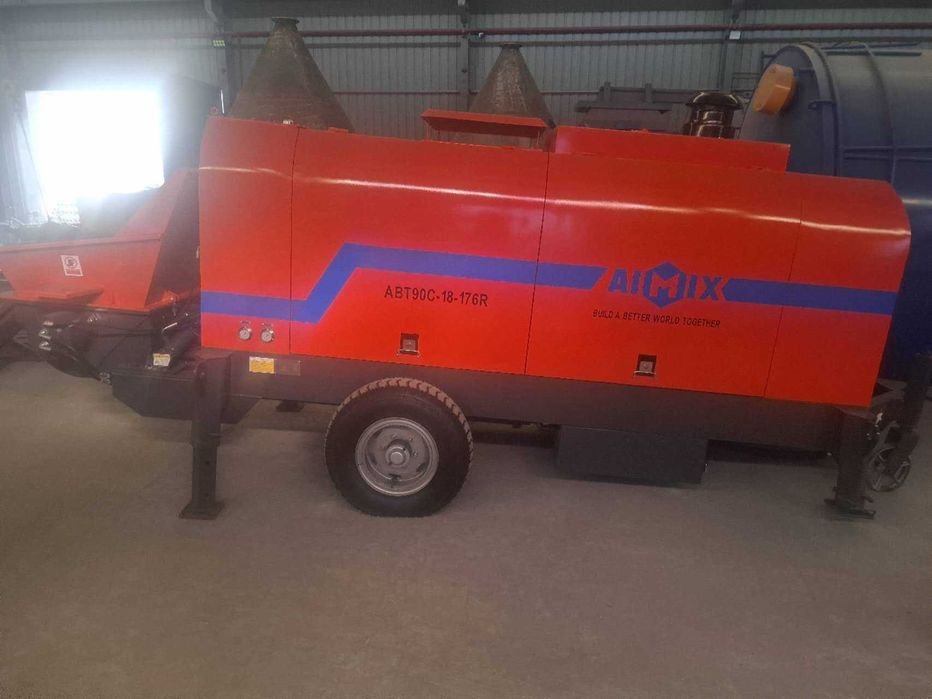 Дизельный бетононасос ABT90C-18-176R(90 кубовый)