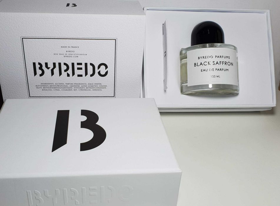 Parfum Byredo - Black Narcotique, Bal D'afrique, Vanille Antique, EDP