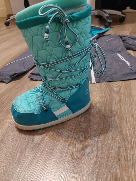 Set boot si geaca ski