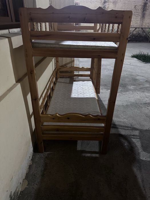 Кровать двухэтажная