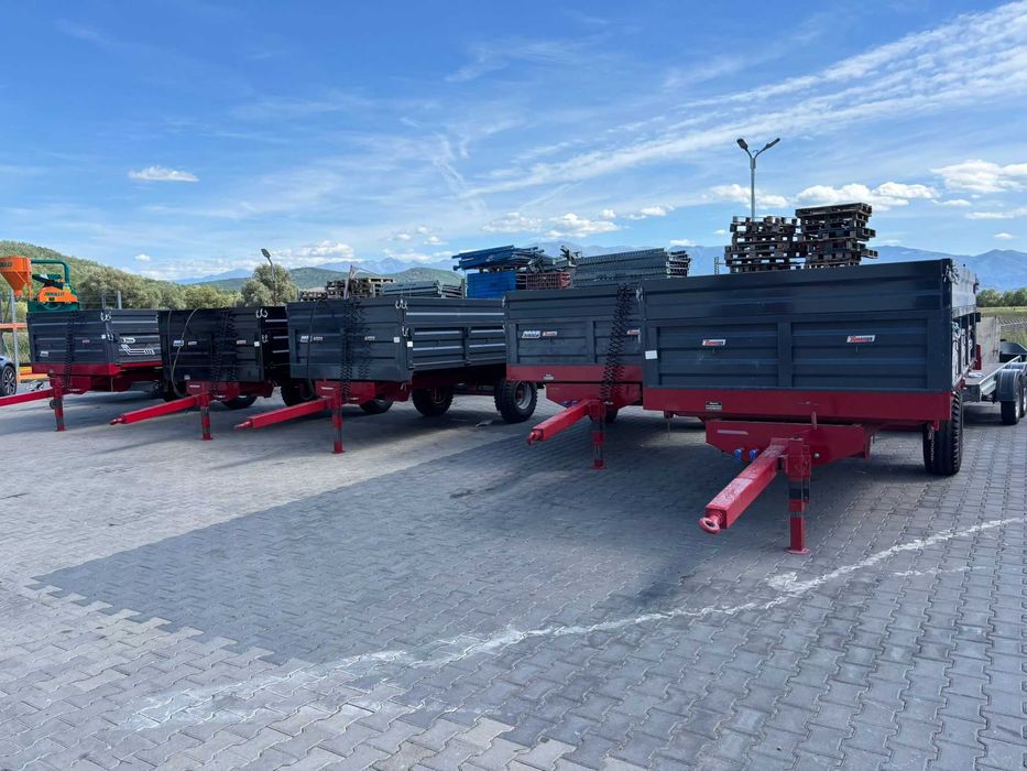 Remorca agricola basculabila 2.5 tone 5 tone 6 tone