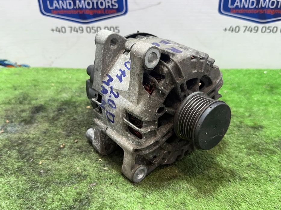 ALTERNATOR PEUGEOT RCZ GT HDI 2.0 DIESEL 2011 COD OEM 9678048880 / 5702J9 / 1638094380 / COUPE 2009-2015