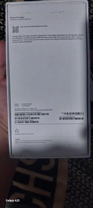 Продам айфон 17 про макс