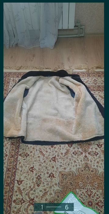 Куртка натуральный мех.