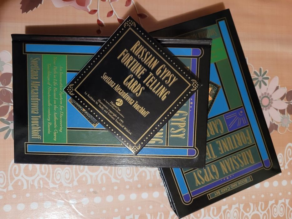 Torot, cărți oracol, Russian Gypsy