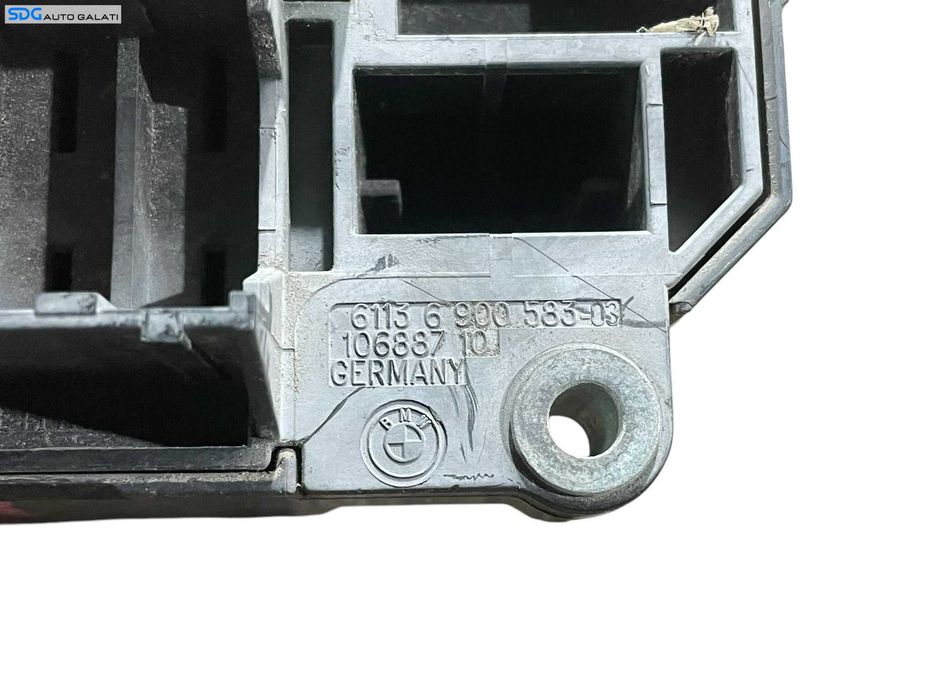 Unitate Modul Calculator Panou Tablou Sigurante Relee BMW Seria 7 E65 E66 2001 - 2008 Cod 6900583 [LR0405]