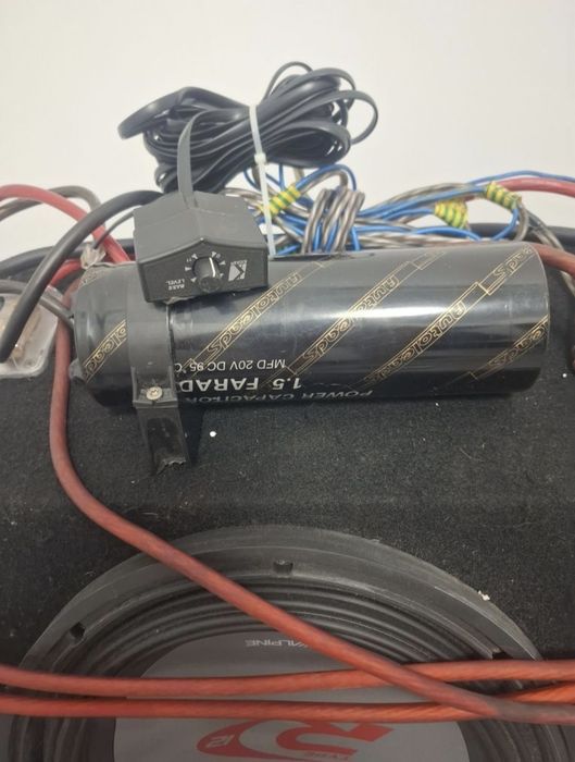 Subwoofer Auto ALPINE R-SERIES