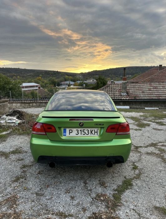 BMW E93 335i n54
