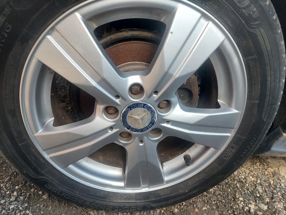 16" Джанти за Мерцедес А класа Mercedes W169