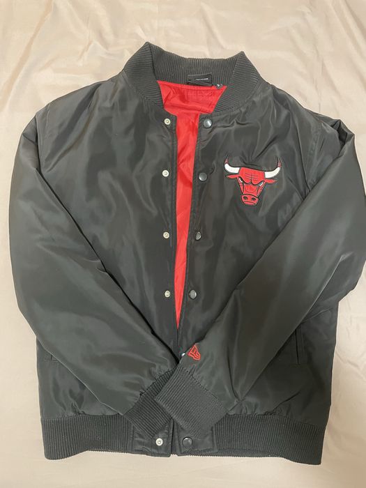 Бомбер мужской New Era NBA оригинал из Англии