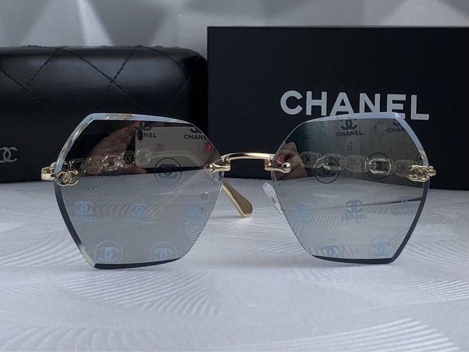 Дамски слънчеви очила многоъгълни 3 цвята