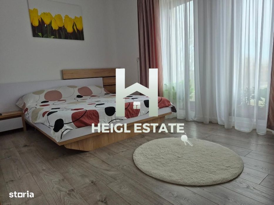 Apartament cu 3 camere mobilat si utilat in GIROC