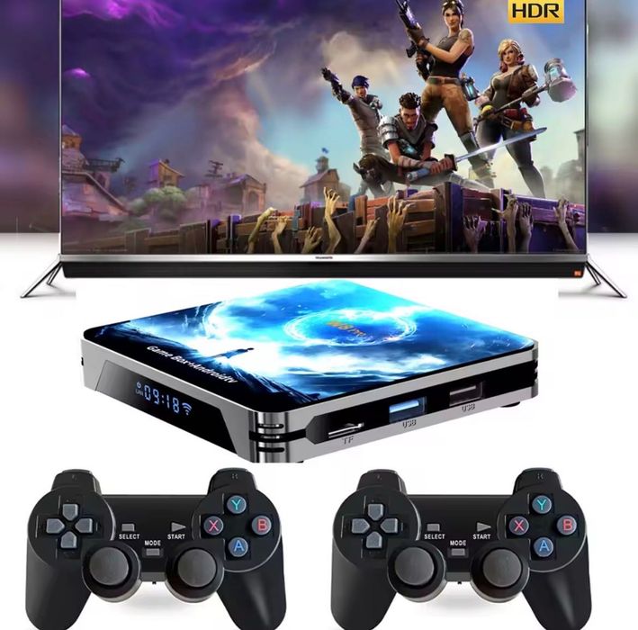 W8 Pro retro game Console HD 6K 4K Game Box 4G 5G WiFi 30000 Games