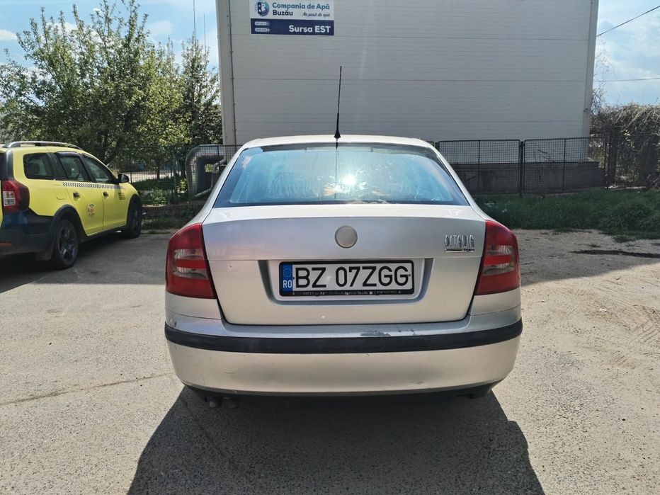 Vand Skoda octavia 2