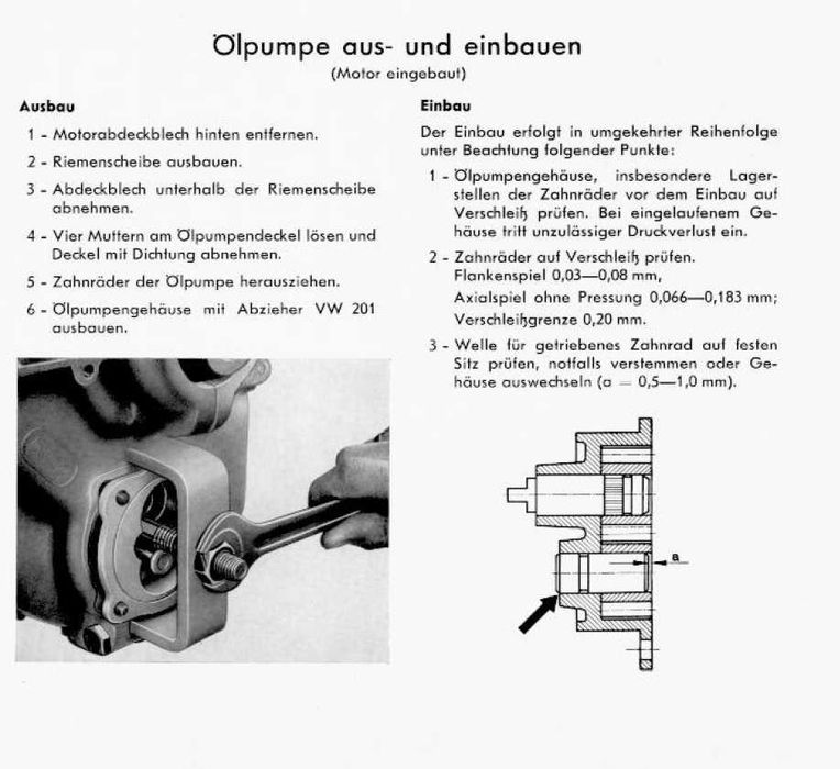 Оригинално ръководство за ремонт на VW Костенурка 1952-1957 на CD