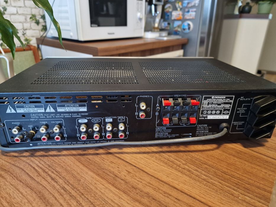 Pioneer SA-750 ,amplificator  made in Japan,ca nou.