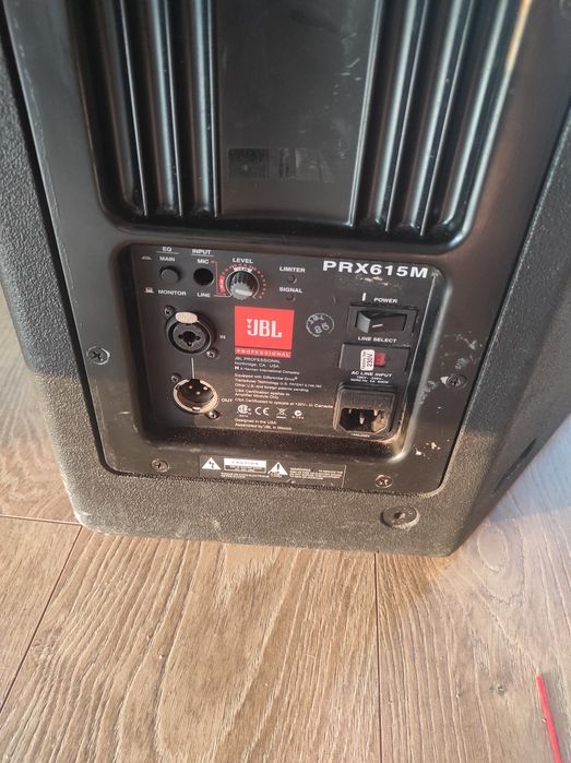 Jbl prx 615m boxe active profesionale