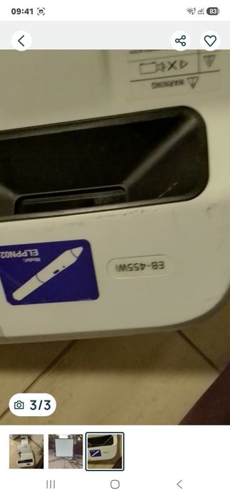 Vând videoproiector Epson