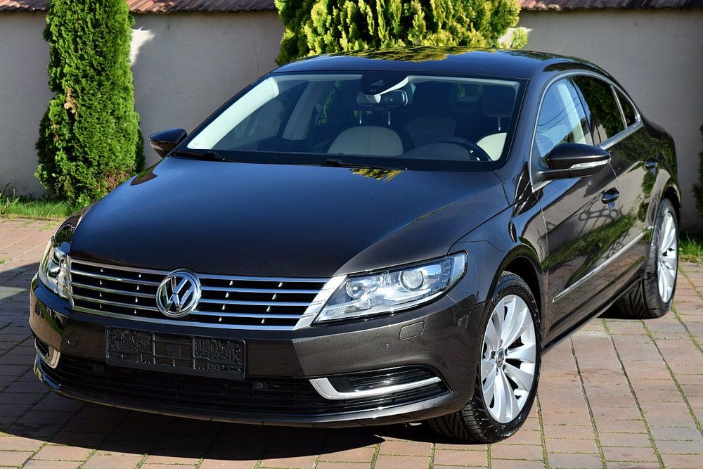 Volkswagen Passat CC Bi Xenon adaptiv / Piele / Full Led / KM Reali - carte service
