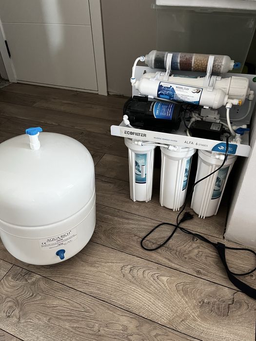 фильтр для воды с бочком