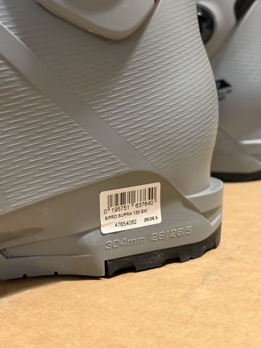 Нови ски обувии Salomon S/Pro Supra 120 размер 26/26.5