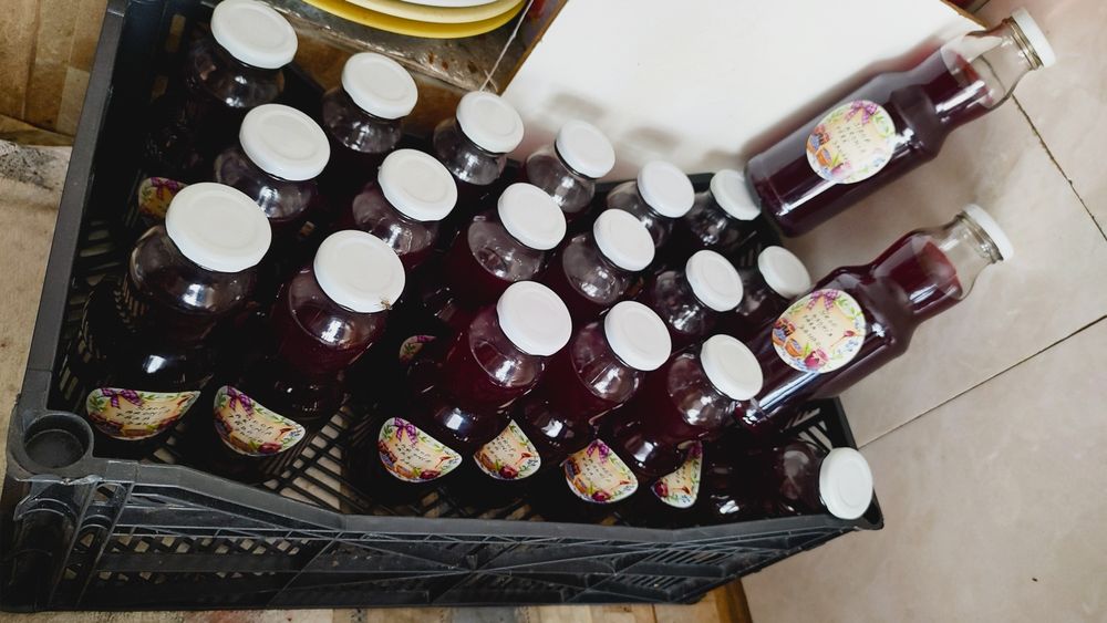 Sirop concentrat de aronia