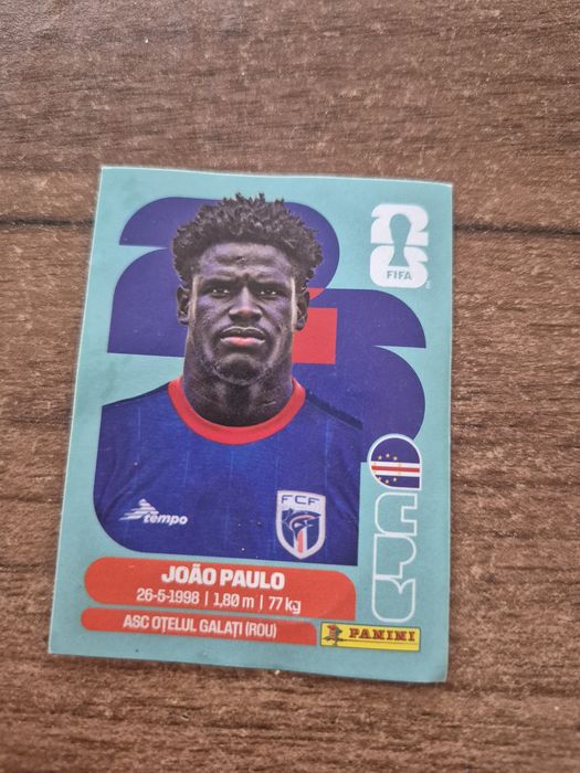 World  cup 2026 stikere