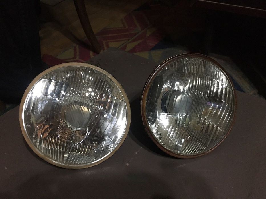 Фары на жигули. Производство СССР.