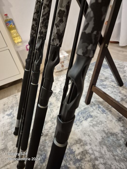 Vand 4 buc Madcat black spin 2.1m