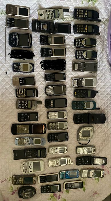 Ретро Телефоны!!!