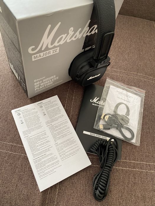 Наушники Marshall