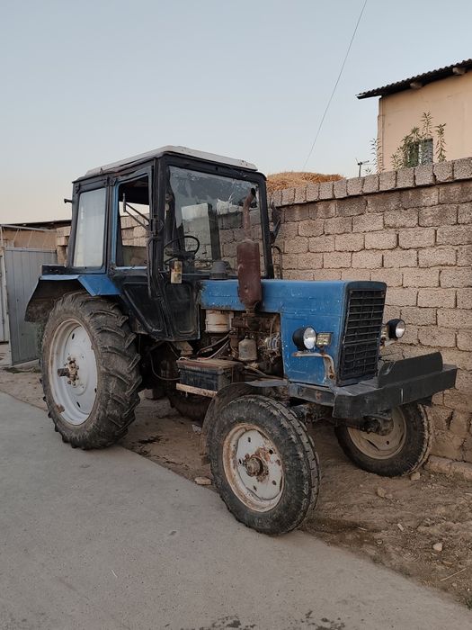 Трактор беларус МТЗ 80