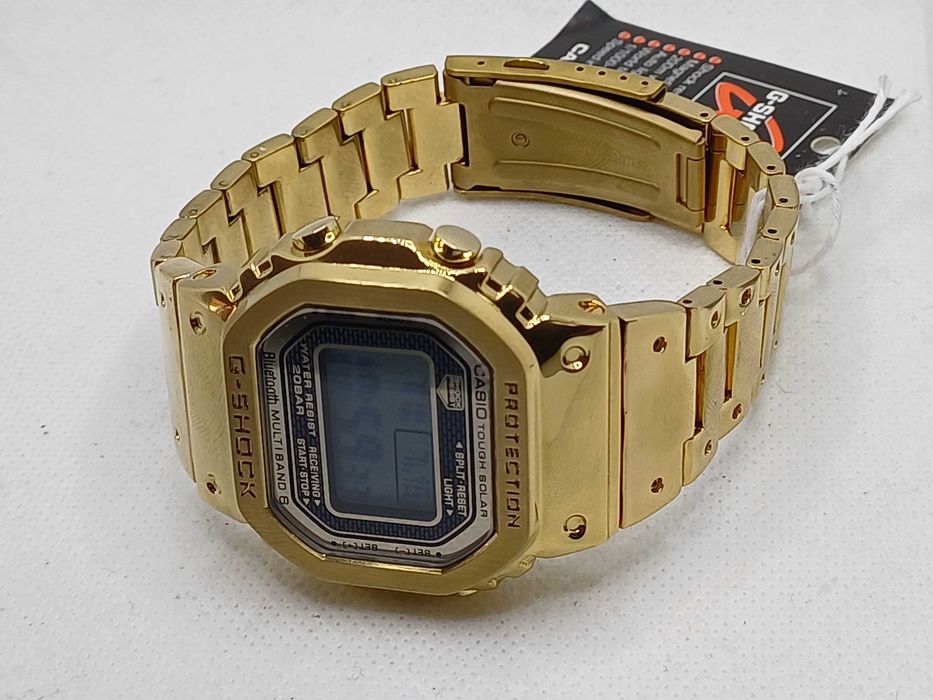 Ceas barbati Casio g shock gmw b5000tfg Gold Clear Nou,Garantie 2 ani