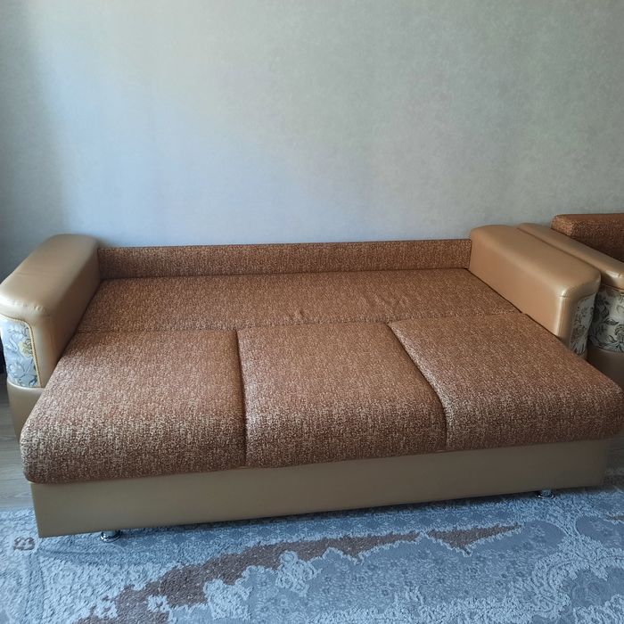 Продам диван с мини диваном