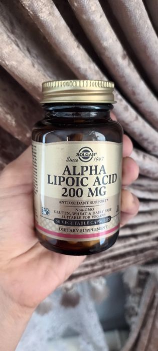 Alpha lipoic acid