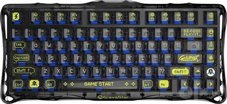 Клавиатура GravaStar Mercury K1 Lite Black