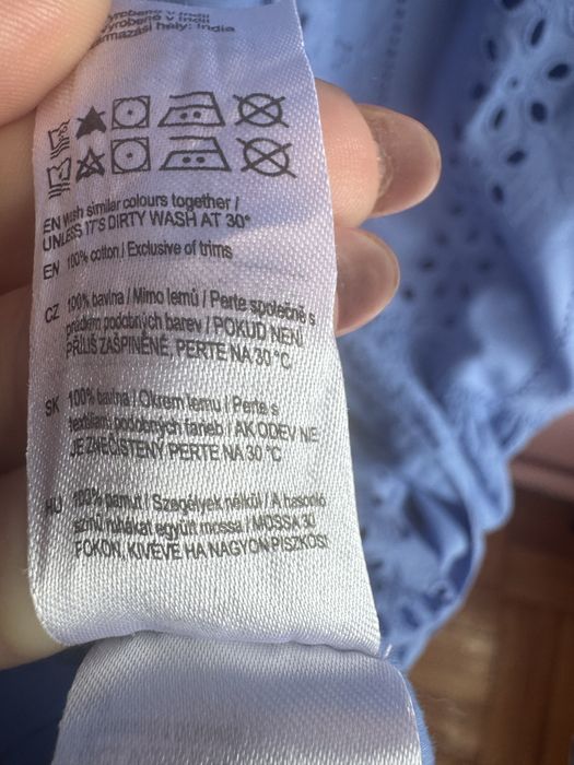 Rochie vara din materiale naturale