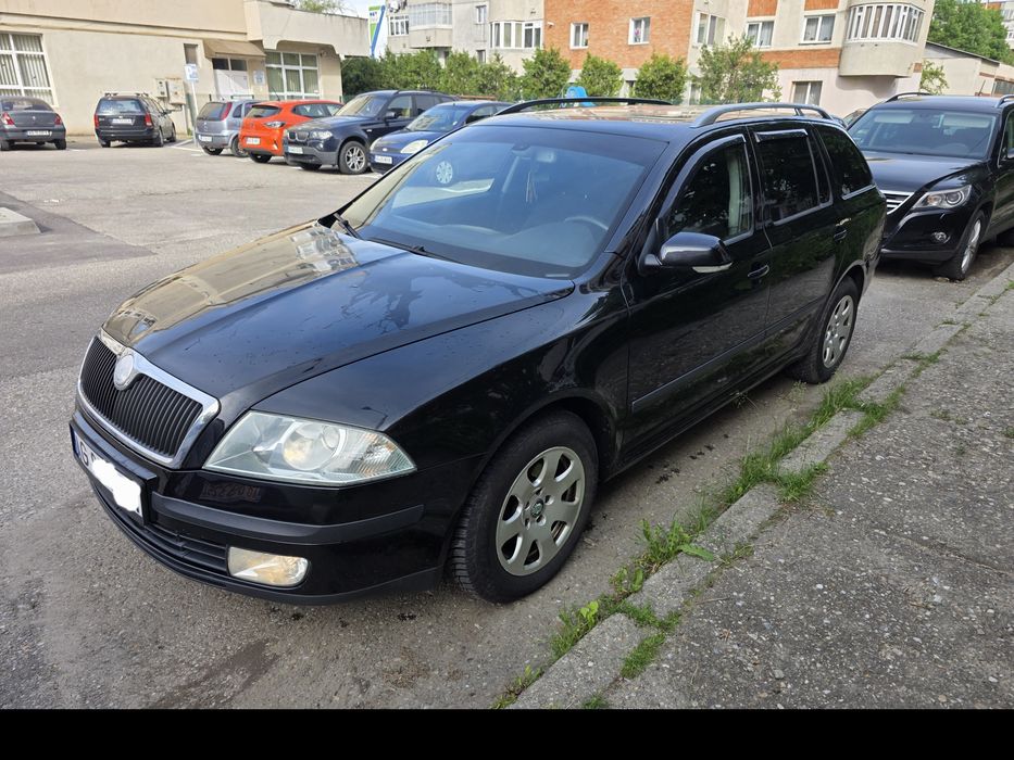 Skoda Octavia 2 2.0 tdi BKD